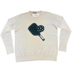Vineyard Vines 100% Cashmere Intarsia Pickleball and Paddle Sweater | NWT - XS